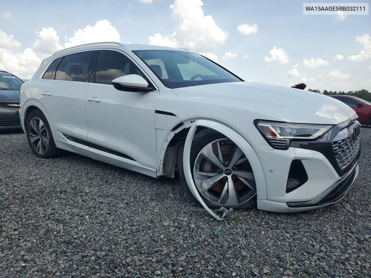 2024 Audi Q8 E-Tron Premium Plus VIN: WA15AAGE5RB032111 Lot: 53883006