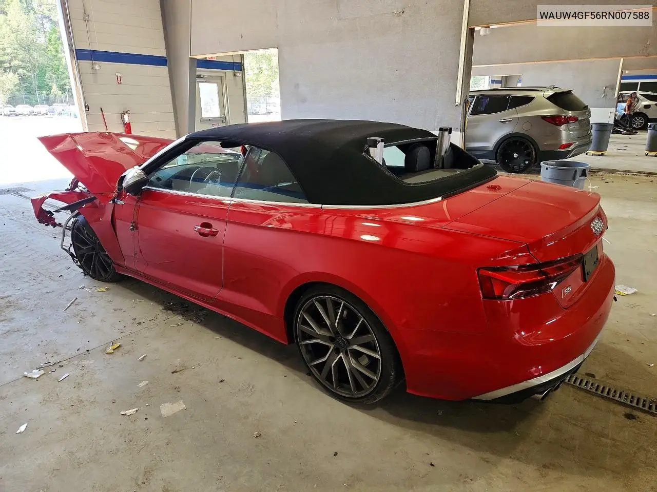 2024 Audi S5 Premium Plus VIN: WAUW4GF56RN007588 Lot: 56137266