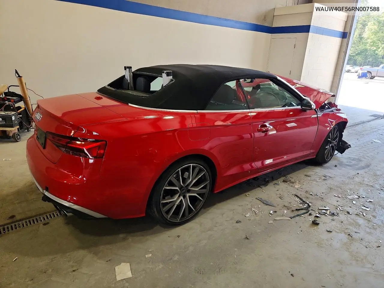 2024 Audi S5 Premium Plus VIN: WAUW4GF56RN007588 Lot: 56137266