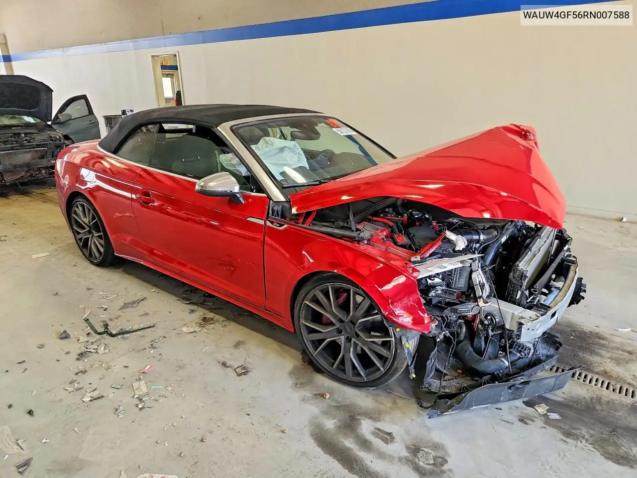 2024 Audi S5 Premium Plus VIN: WAUW4GF56RN007588 Lot: 56137266