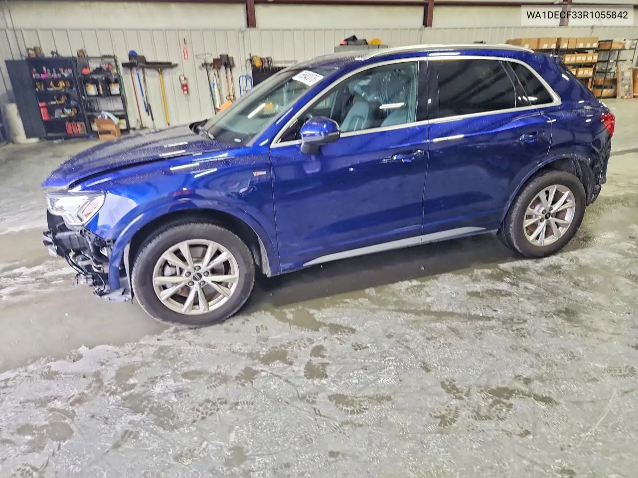 2024 Audi Q3 Premium S Line 45 VIN: WA1DECF33R1055842 Lot: 56642076