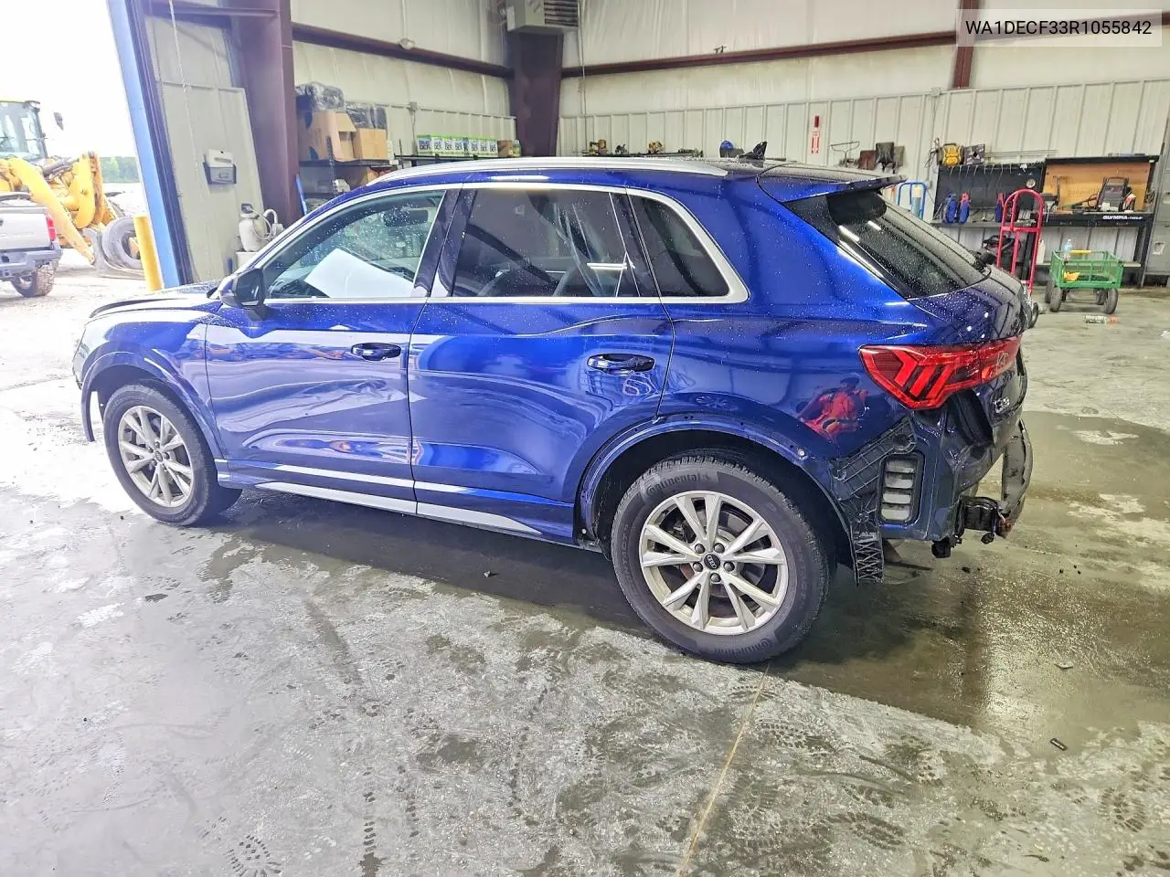 2024 Audi Q3 Premium S Line 45 VIN: WA1DECF33R1055842 Lot: 56642076