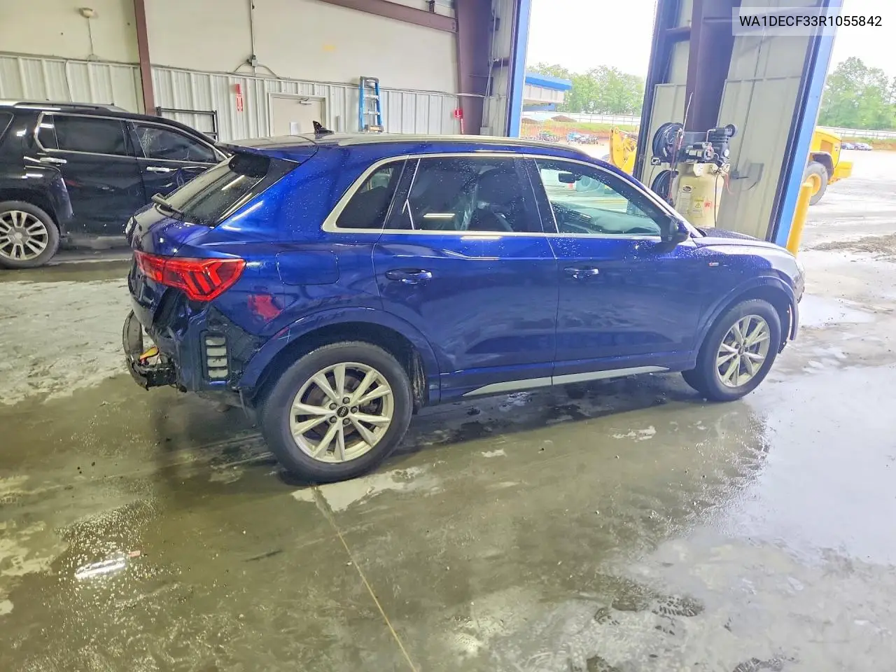 2024 Audi Q3 Premium S Line 45 VIN: WA1DECF33R1055842 Lot: 56642076