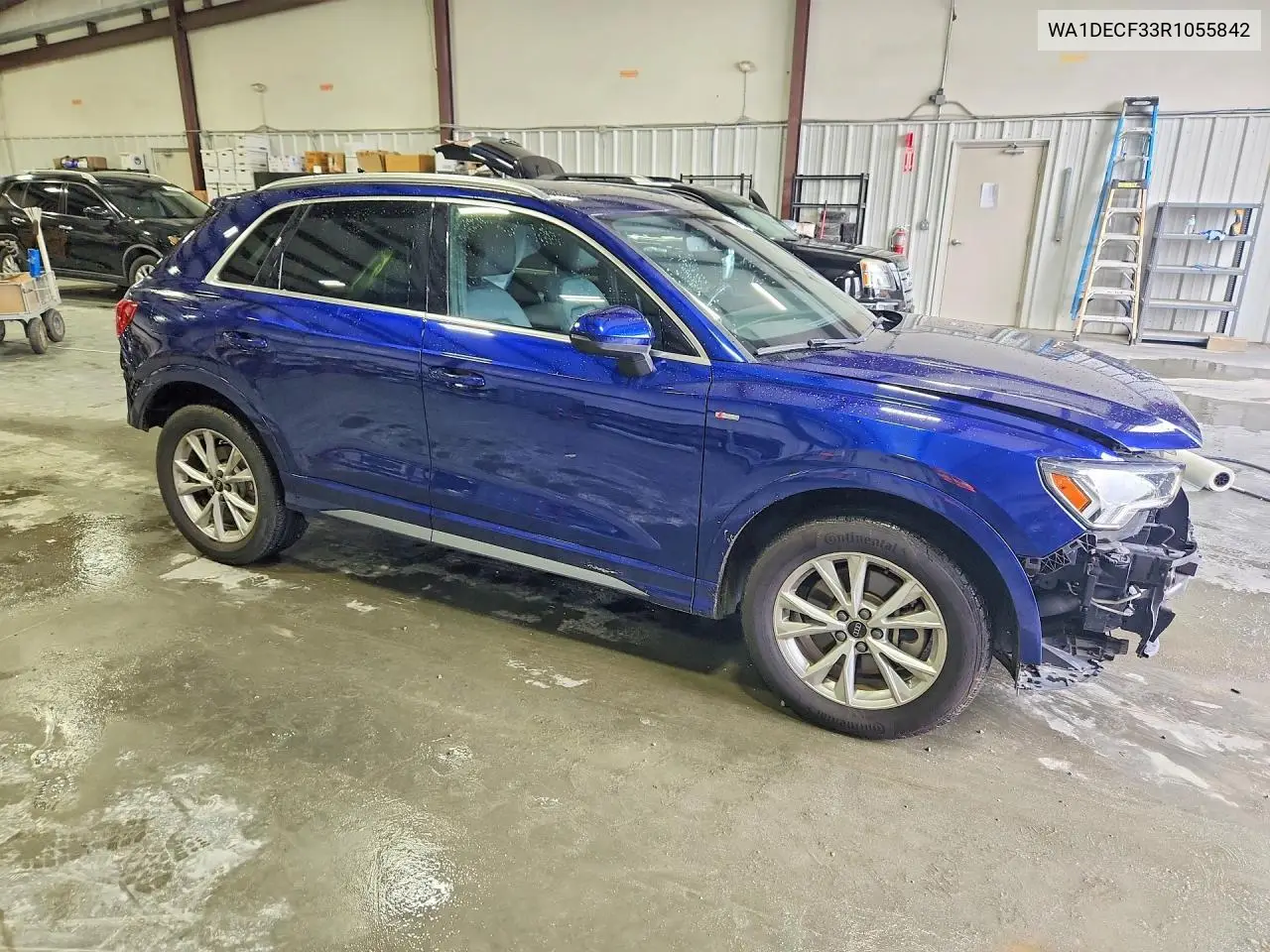 2024 Audi Q3 Premium S Line 45 VIN: WA1DECF33R1055842 Lot: 56642076