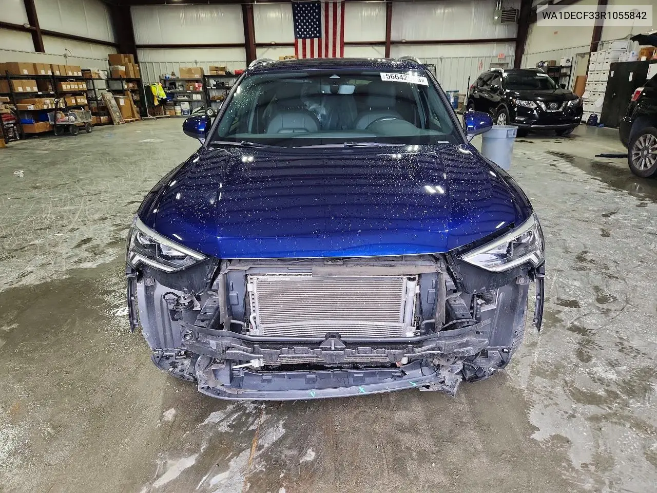 2024 Audi Q3 Premium S Line 45 VIN: WA1DECF33R1055842 Lot: 56642076