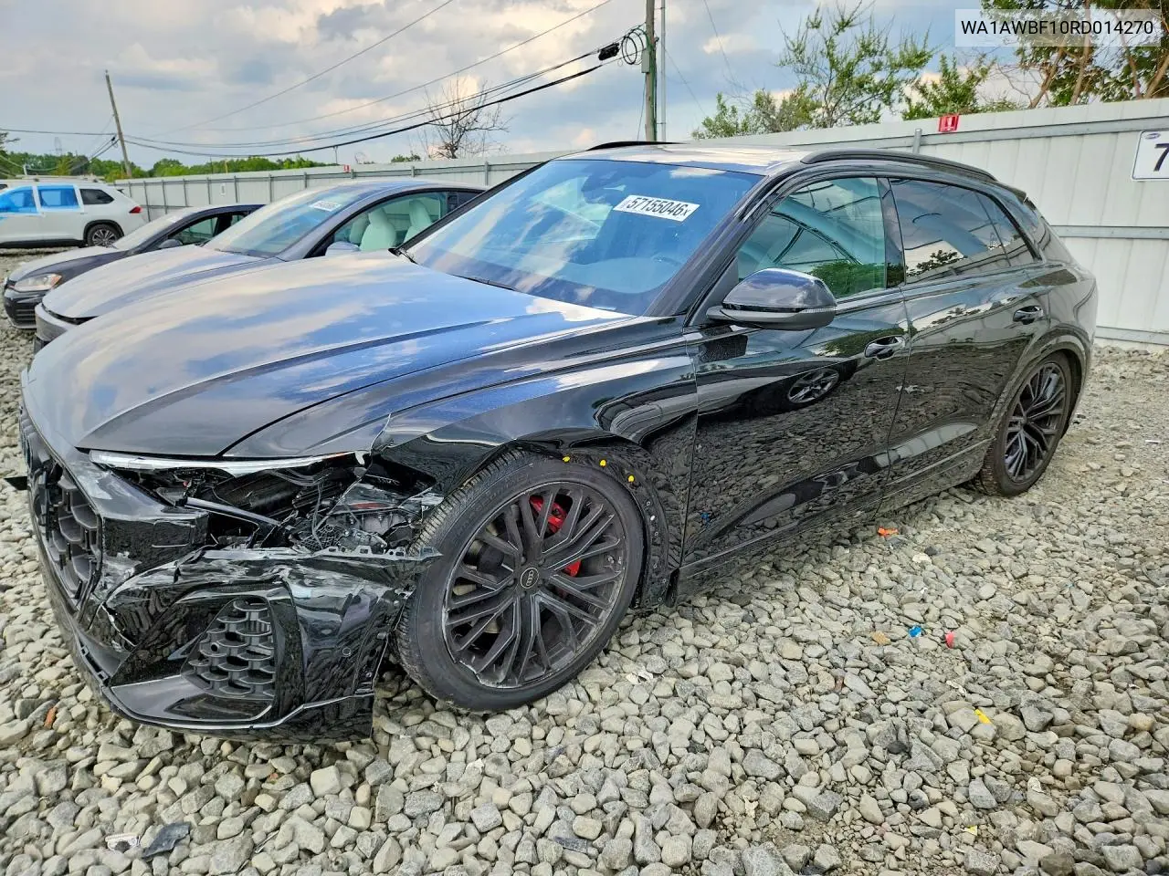 2024 Audi Sq8 Premium Plus VIN: WA1AWBF10RD014270 Lot: 57155046