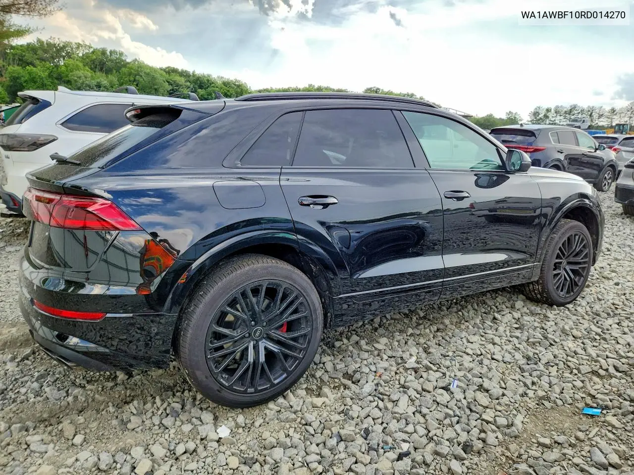 2024 Audi Sq8 Premium Plus VIN: WA1AWBF10RD014270 Lot: 57155046