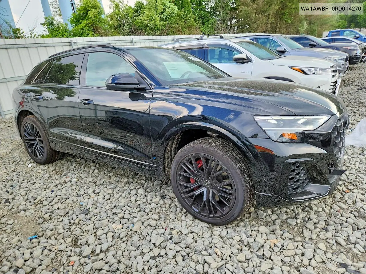 2024 Audi Sq8 Premium Plus VIN: WA1AWBF10RD014270 Lot: 57155046