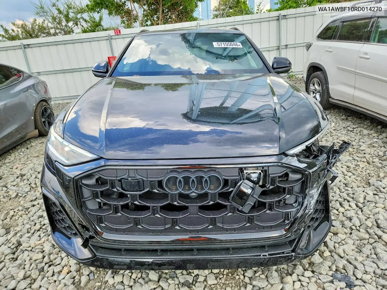2024 Audi Sq8 Premium Plus VIN: WA1AWBF10RD014270 Lot: 57155046
