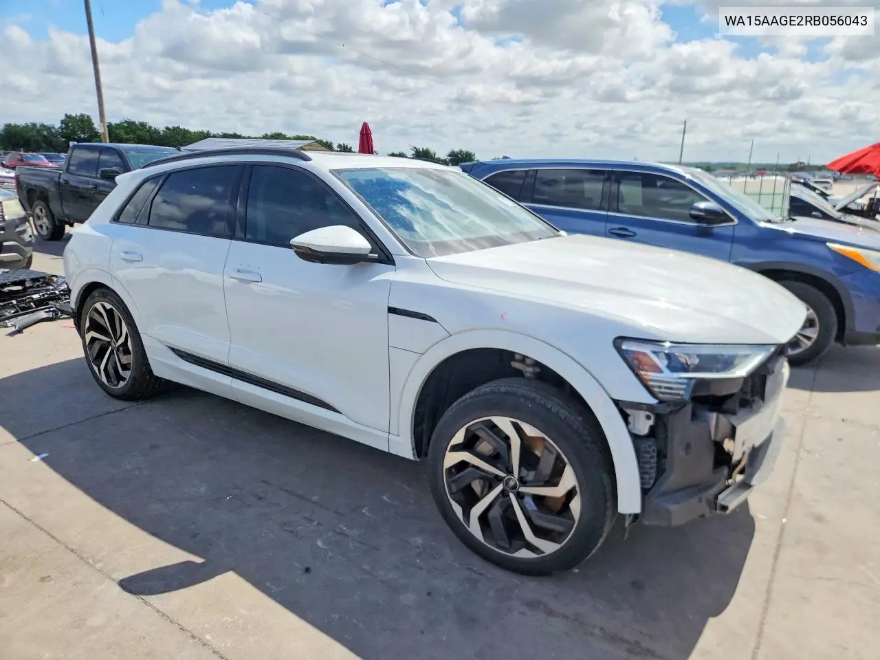 2024 Audi Q8 E-Tron Premium Plus VIN: WA15AAGE2RB056043 Lot: 57258406