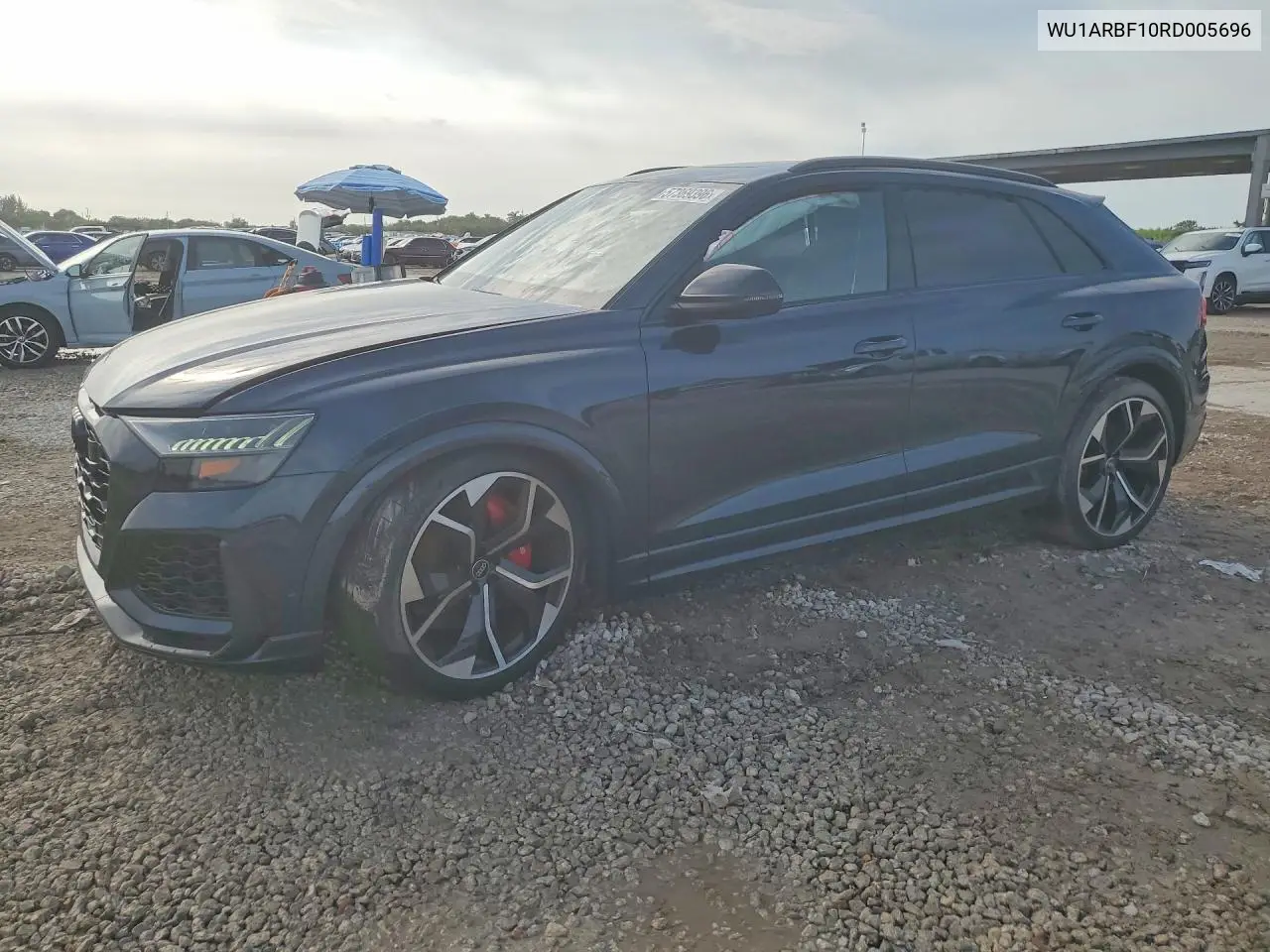 2024 Audi Rs Q8 VIN: WU1ARBF10RD005696 Lot: 57369396