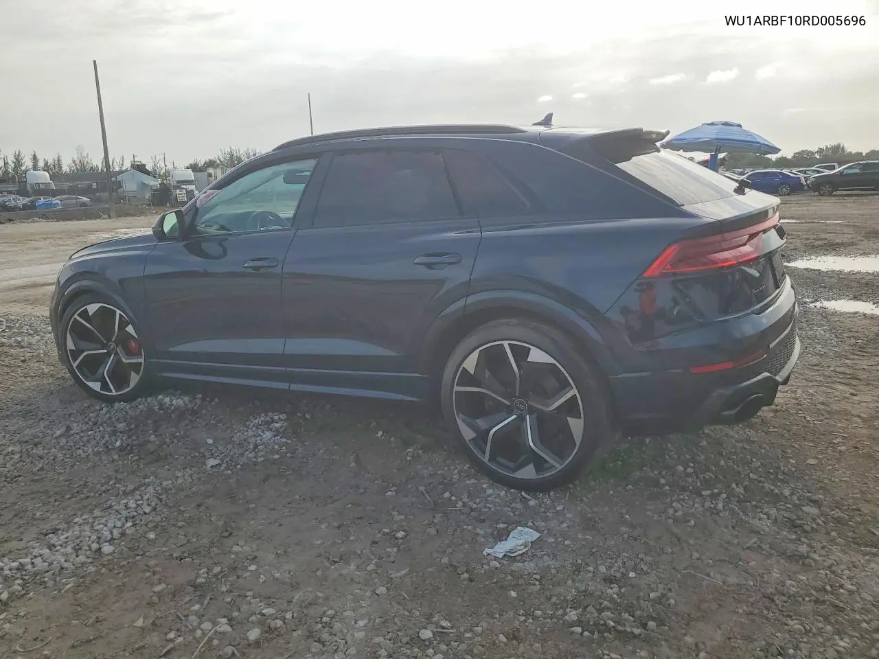 2024 Audi Rs Q8 VIN: WU1ARBF10RD005696 Lot: 57369396