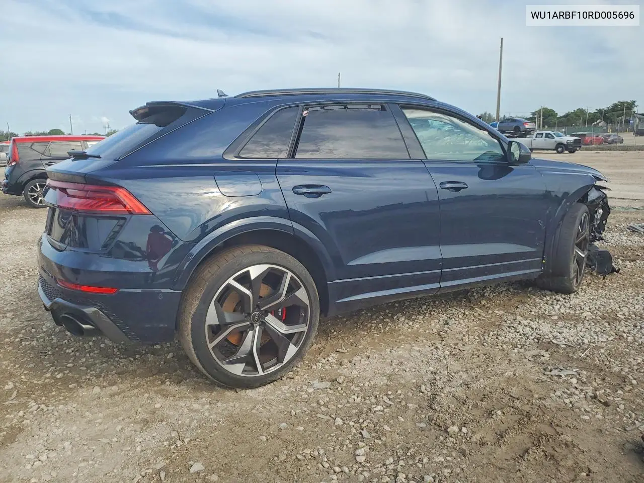2024 Audi Rs Q8 VIN: WU1ARBF10RD005696 Lot: 57369396