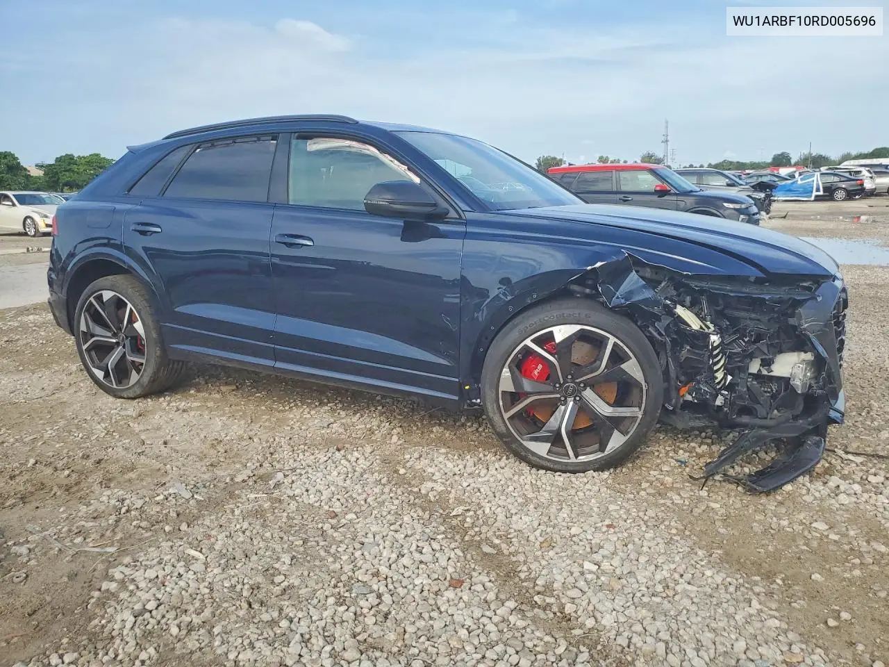 2024 Audi Rs Q8 VIN: WU1ARBF10RD005696 Lot: 57369396