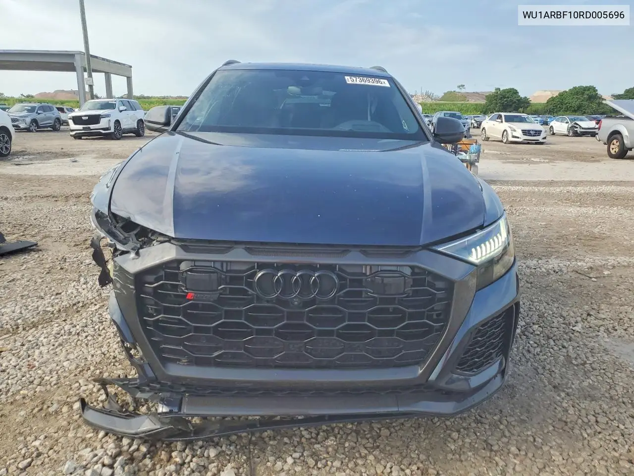 2024 Audi Rs Q8 VIN: WU1ARBF10RD005696 Lot: 57369396