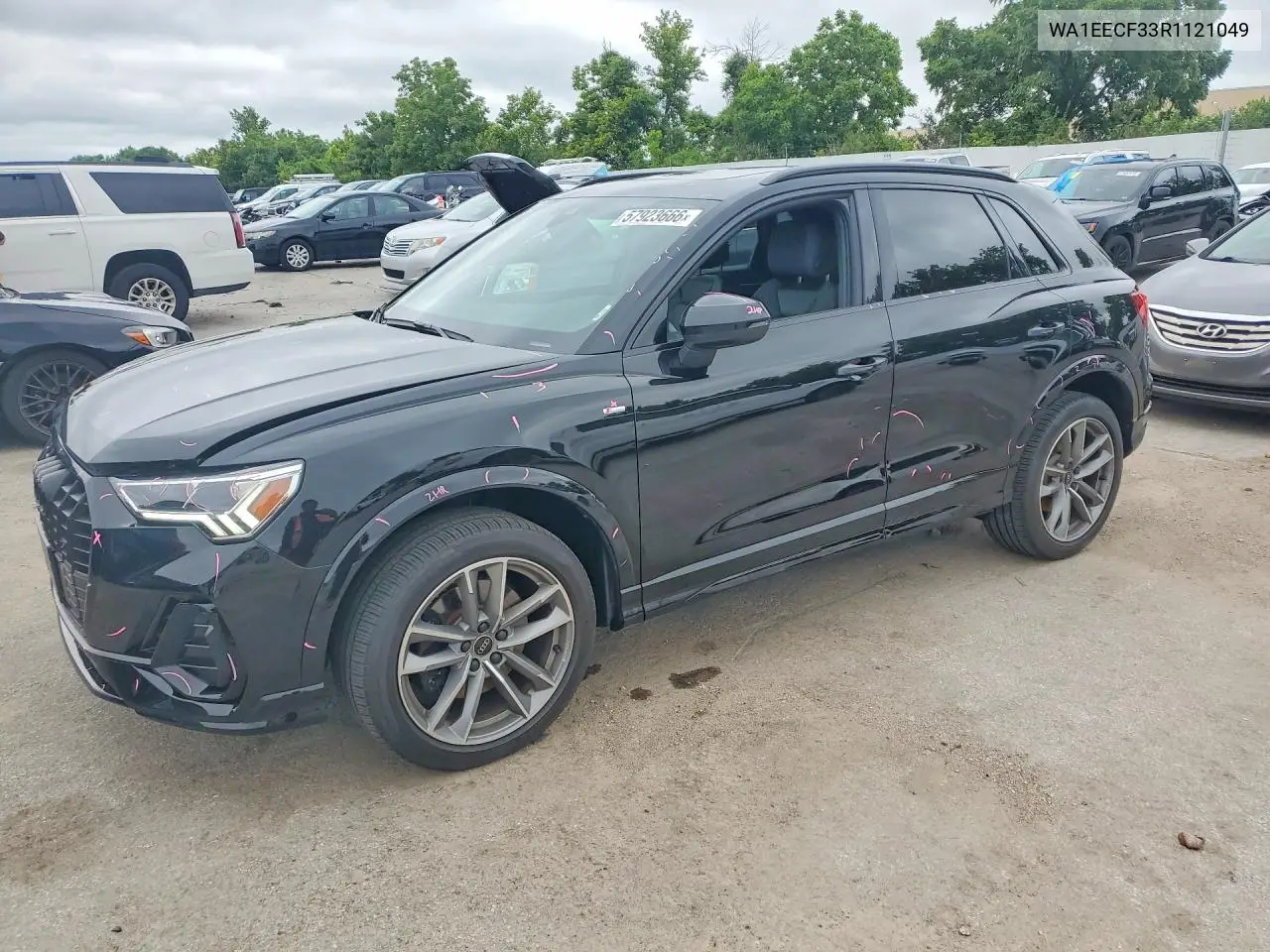 2024 Audi Q3 Premium Plus S Line 45 VIN: WA1EECF33R1121049 Lot: 57923666