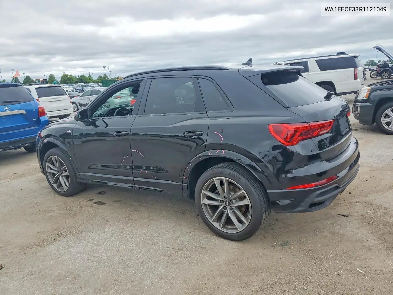 2024 Audi Q3 Premium Plus S Line 45 VIN: WA1EECF33R1121049 Lot: 57923666