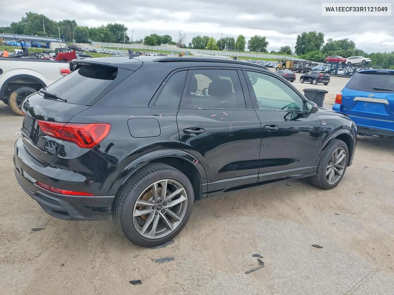 2024 Audi Q3 Premium Plus S Line 45 VIN: WA1EECF33R1121049 Lot: 57923666