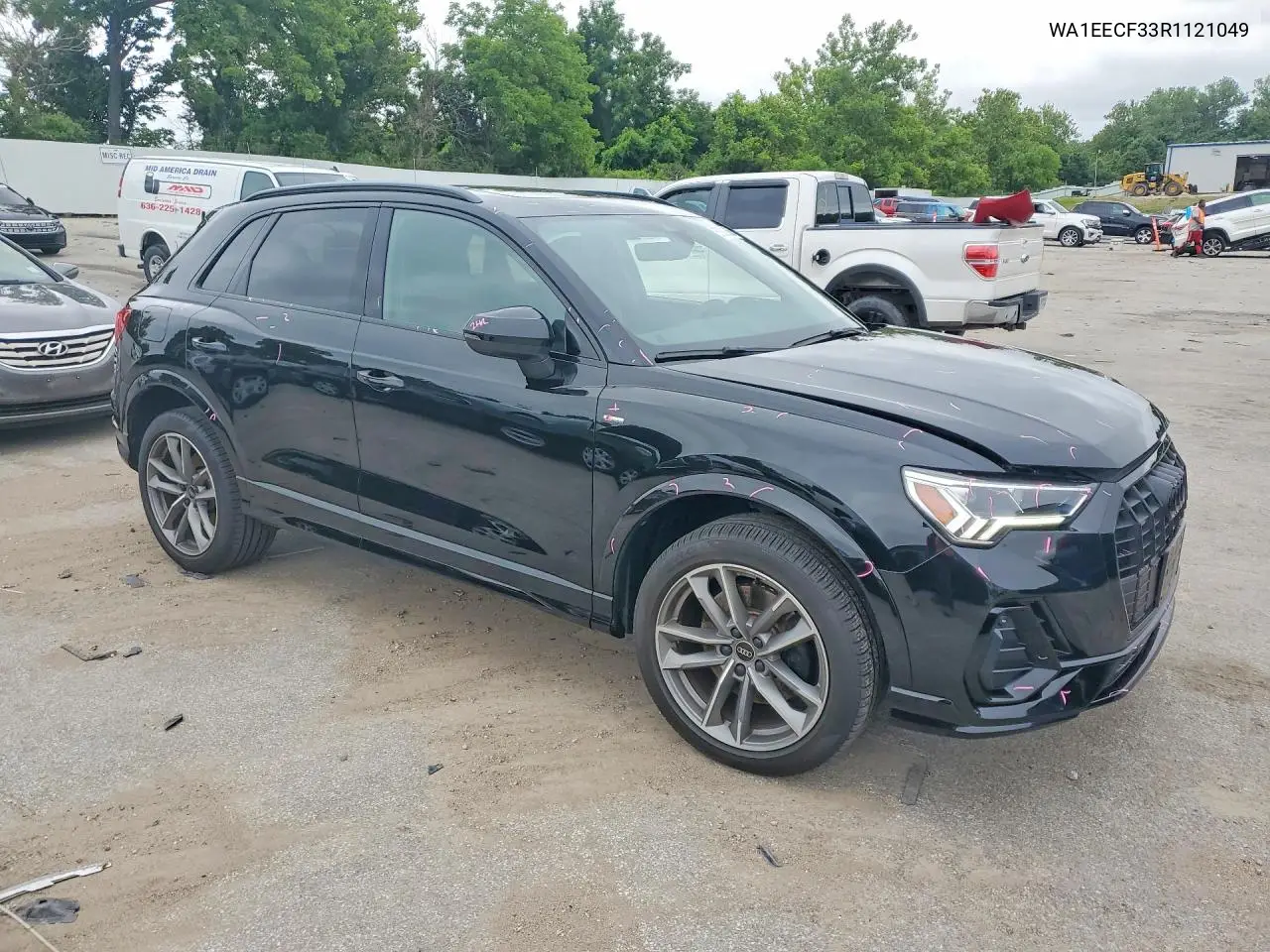 2024 Audi Q3 Premium Plus S Line 45 VIN: WA1EECF33R1121049 Lot: 57923666