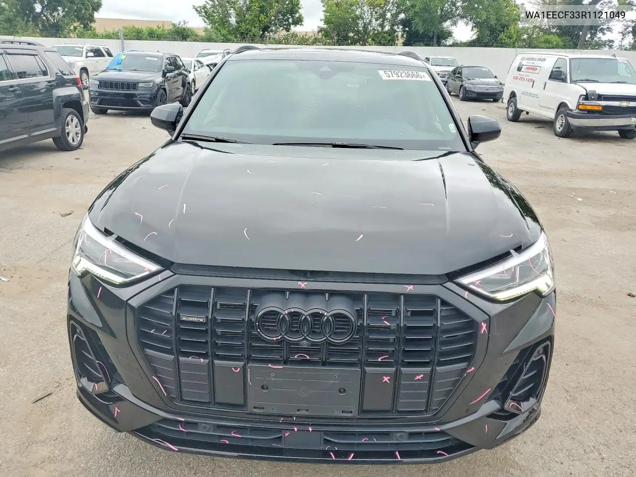 2024 Audi Q3 Premium Plus S Line 45 VIN: WA1EECF33R1121049 Lot: 57923666