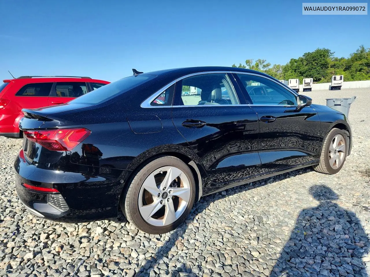 2024 Audi A3 Premium VIN: WAUAUDGY1RA099072 Lot: 58277566