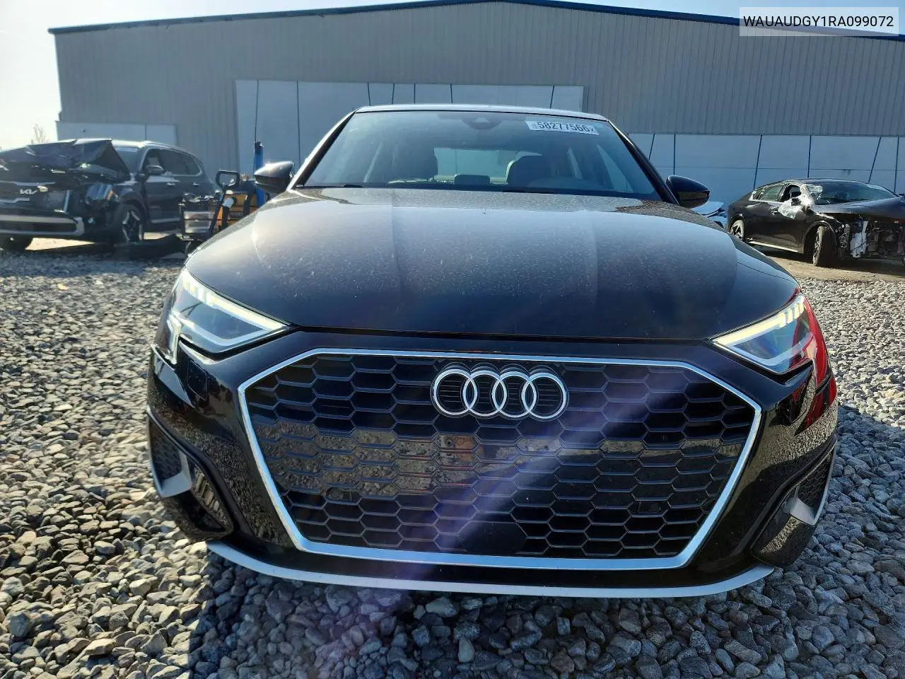 2024 Audi A3 Premium VIN: WAUAUDGY1RA099072 Lot: 58277566