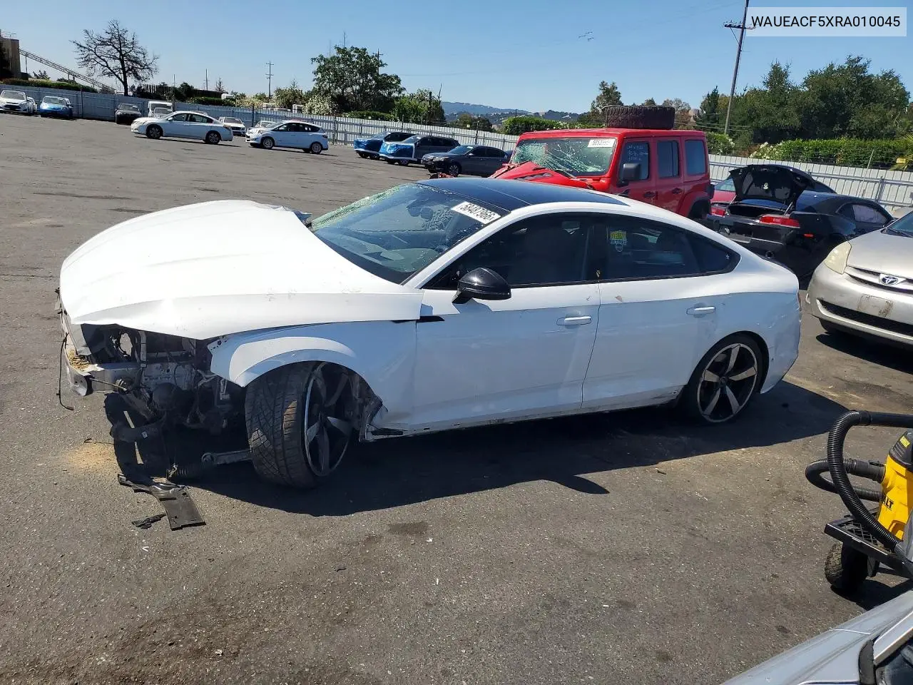 2024 Audi A5 Prestige 45 VIN: WAUEACF5XRA010045 Lot: 58487966