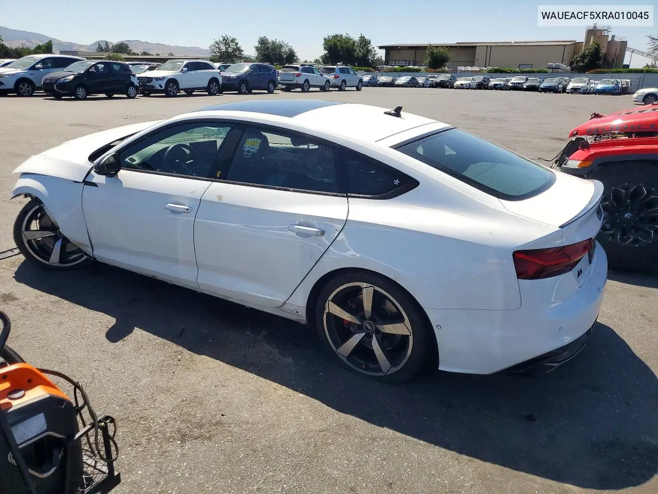 2024 Audi A5 Prestige 45 VIN: WAUEACF5XRA010045 Lot: 58487966
