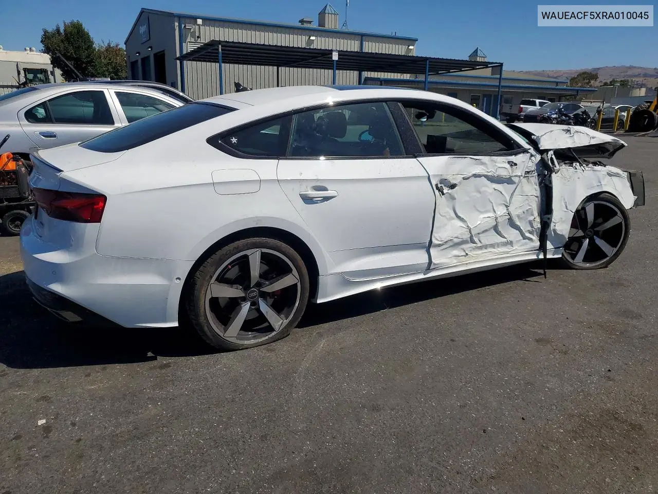 2024 Audi A5 Prestige 45 VIN: WAUEACF5XRA010045 Lot: 58487966