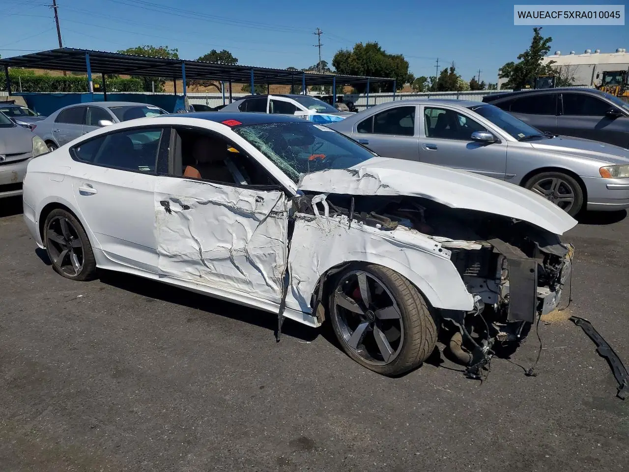 2024 Audi A5 Prestige 45 VIN: WAUEACF5XRA010045 Lot: 58487966