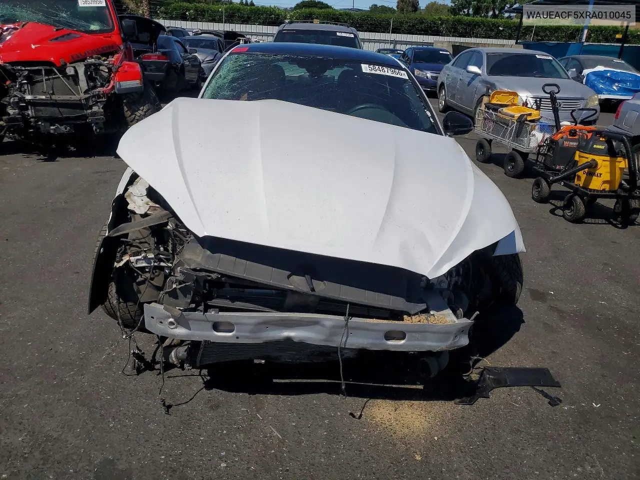 2024 Audi A5 Prestige 45 VIN: WAUEACF5XRA010045 Lot: 58487966