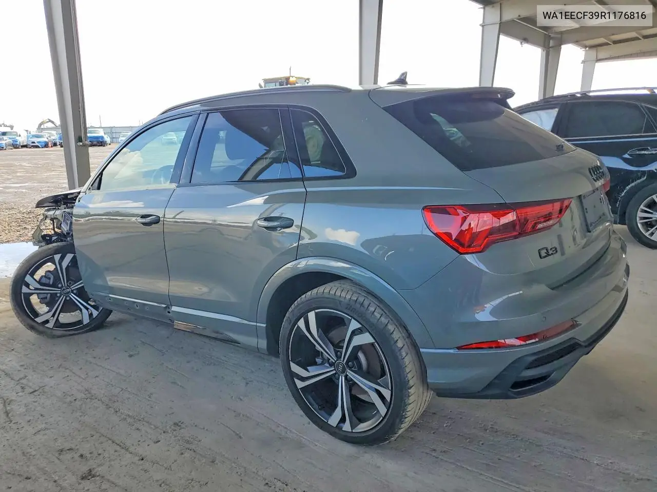 2024 Audi Q3 Premium Plus S Line 45 VIN: WA1EECF39R1176816 Lot: 58543996