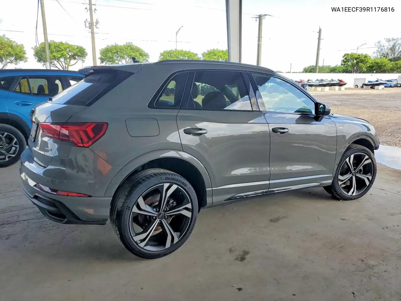 2024 Audi Q3 Premium Plus S Line 45 VIN: WA1EECF39R1176816 Lot: 58543996