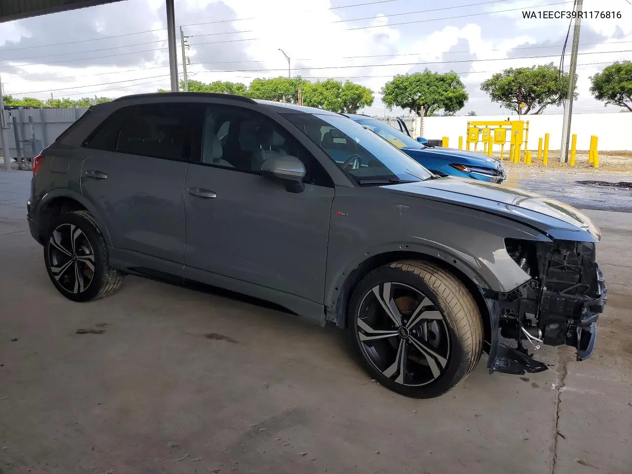 2024 Audi Q3 Premium Plus S Line 45 VIN: WA1EECF39R1176816 Lot: 58543996