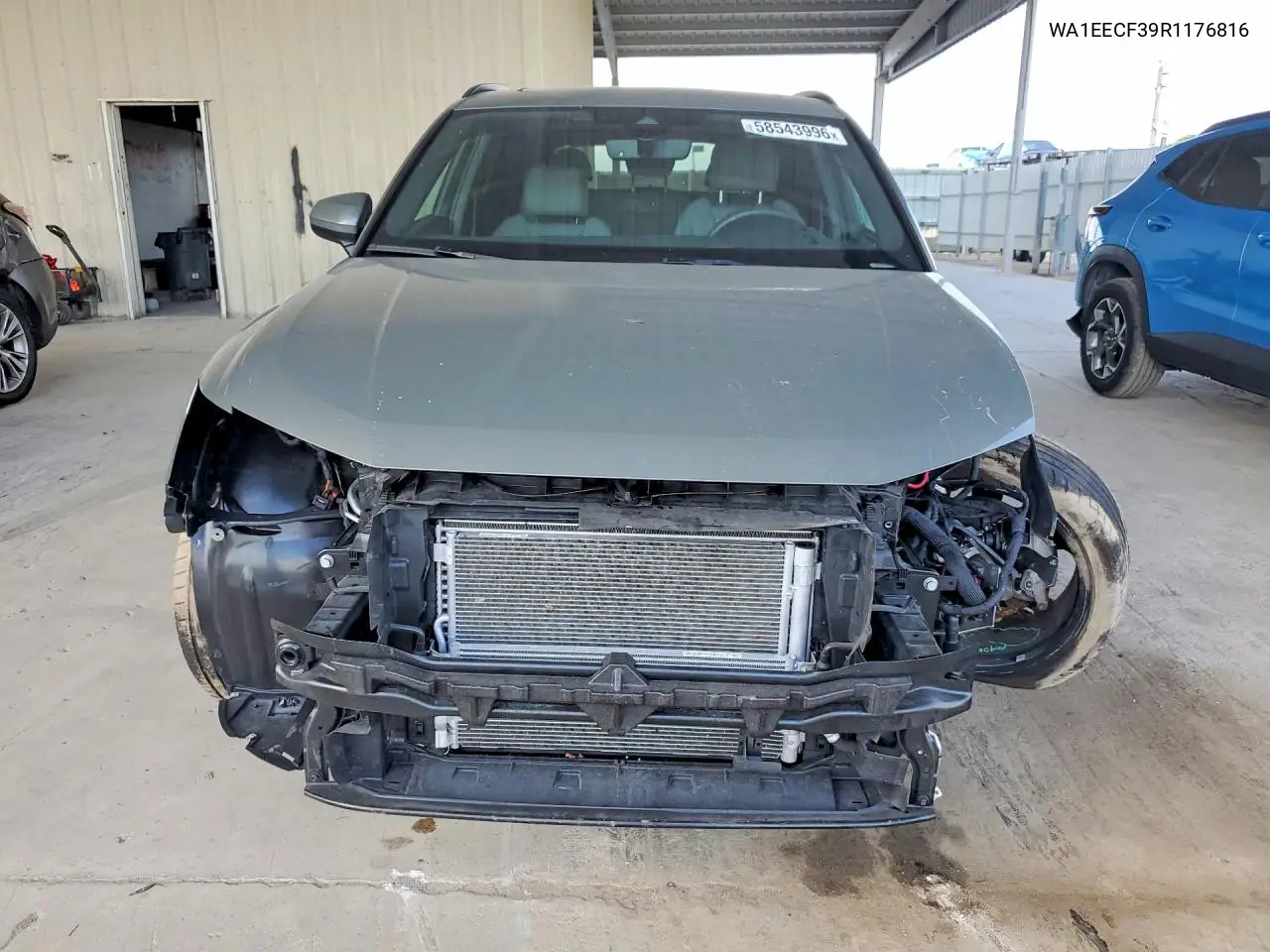 2024 Audi Q3 Premium Plus S Line 45 VIN: WA1EECF39R1176816 Lot: 58543996