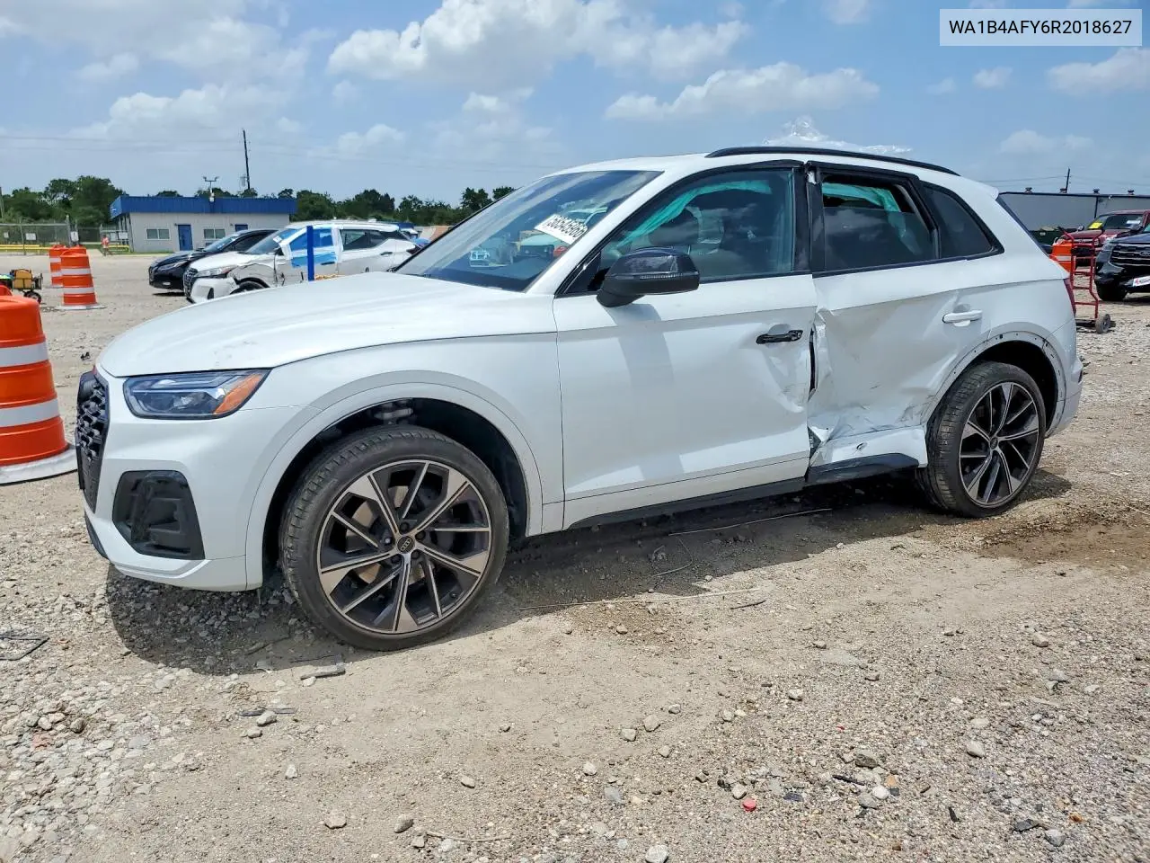 2024 Audi Sq5 Premium Plus VIN: WA1B4AFY6R2018627 Lot: 58545966