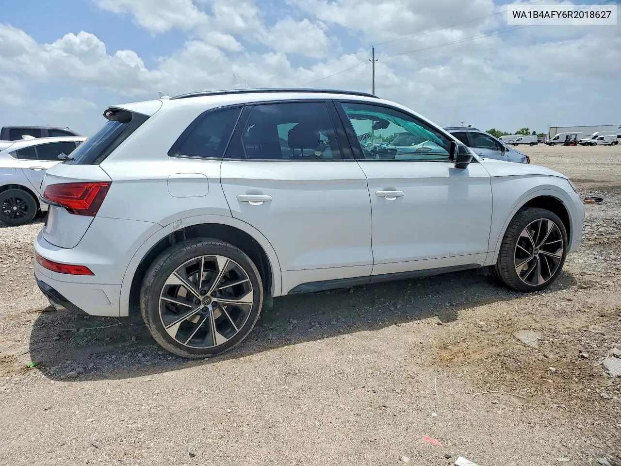 2024 Audi Sq5 Premium Plus VIN: WA1B4AFY6R2018627 Lot: 58545966