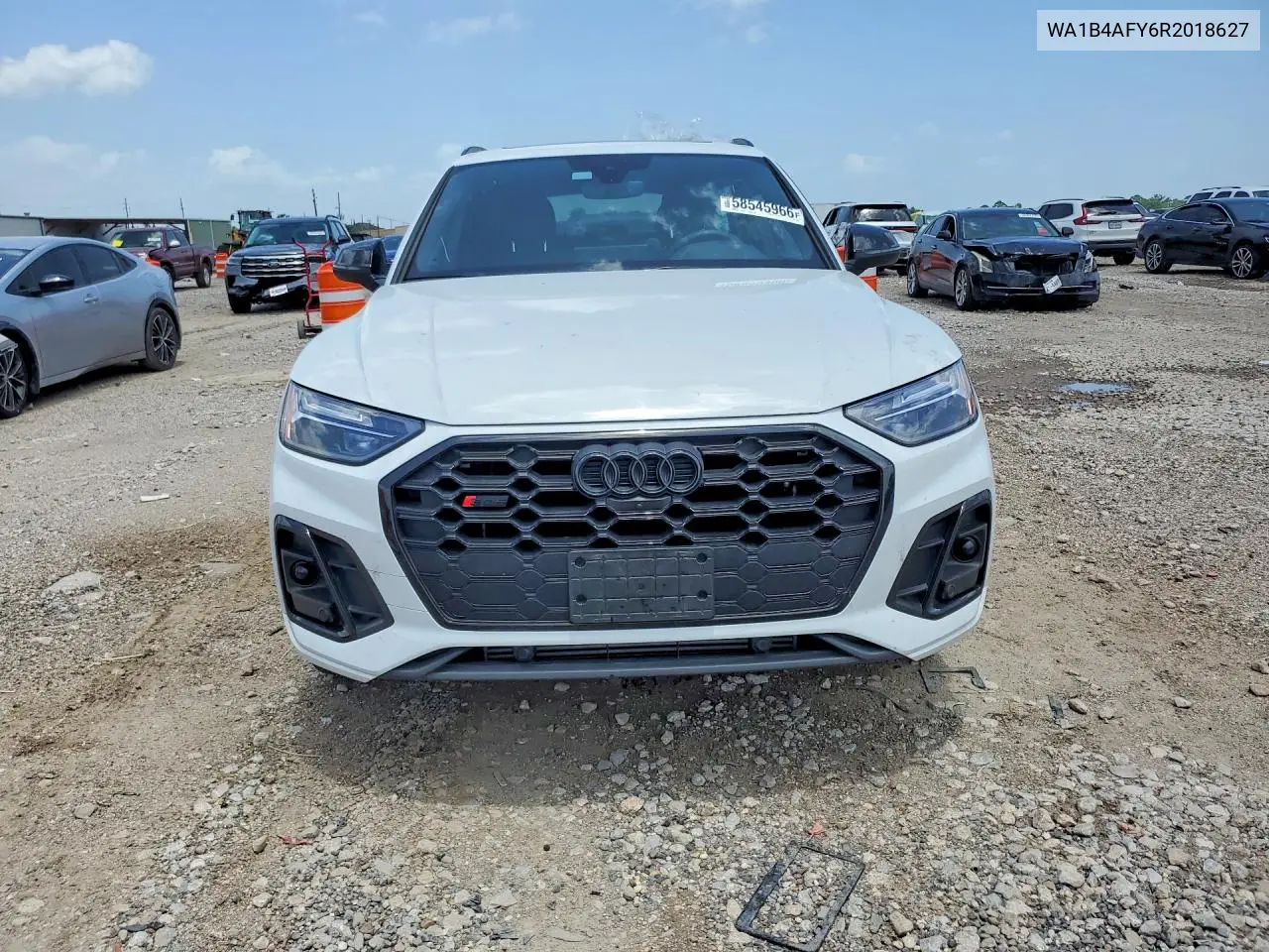 2024 Audi Sq5 Premium Plus VIN: WA1B4AFY6R2018627 Lot: 58545966