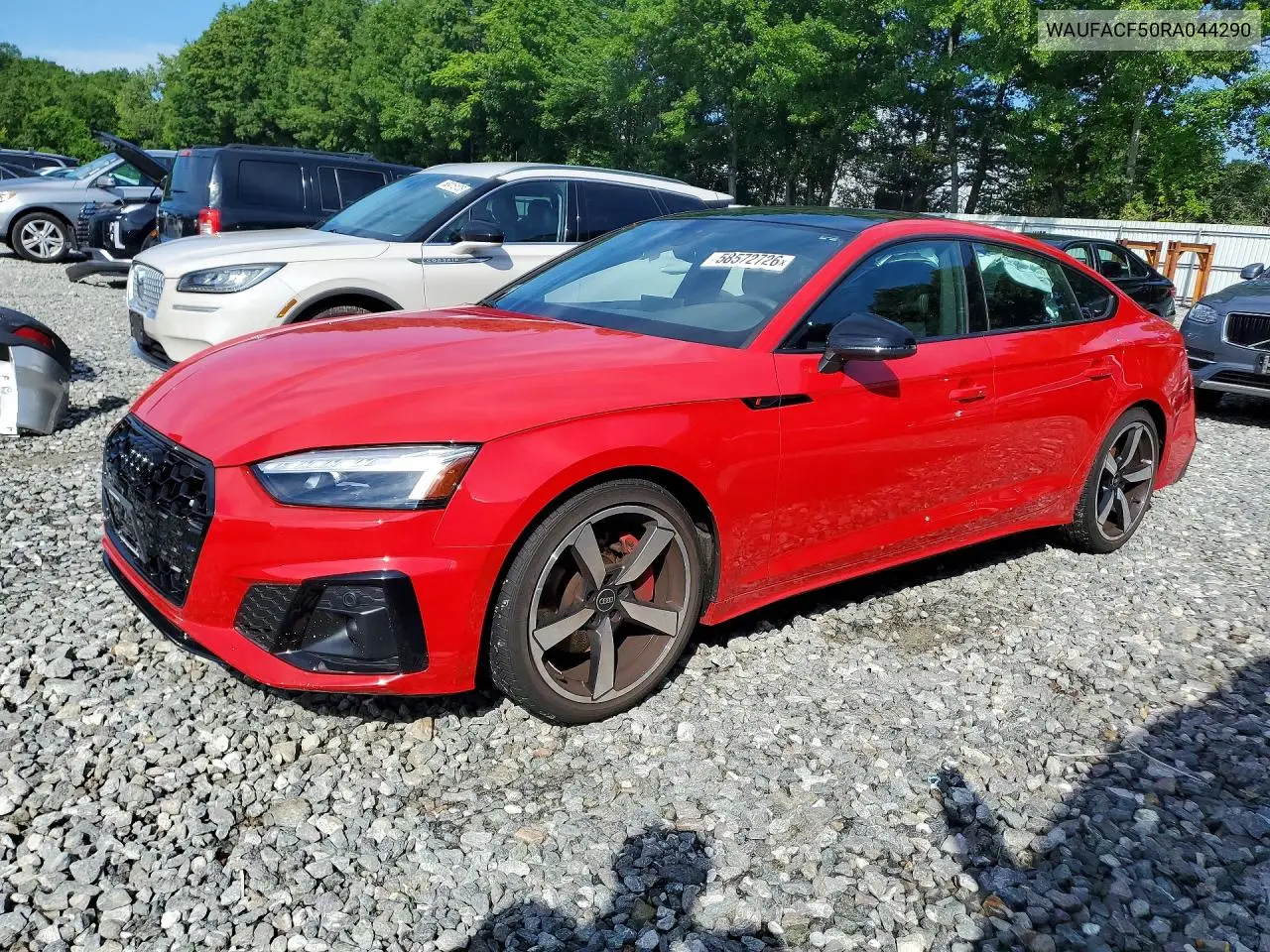 2024 Audi A5 Premium Plus 45 VIN: WAUFACF50RA044290 Lot: 58572726