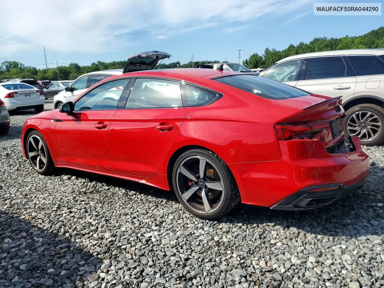 2024 Audi A5 Premium Plus 45 VIN: WAUFACF50RA044290 Lot: 58572726