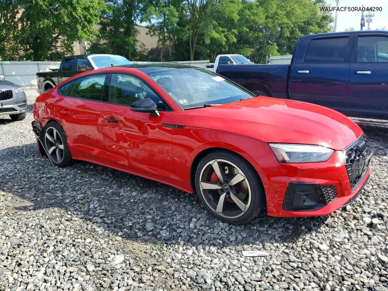 2024 Audi A5 Premium Plus 45 VIN: WAUFACF50RA044290 Lot: 58572726