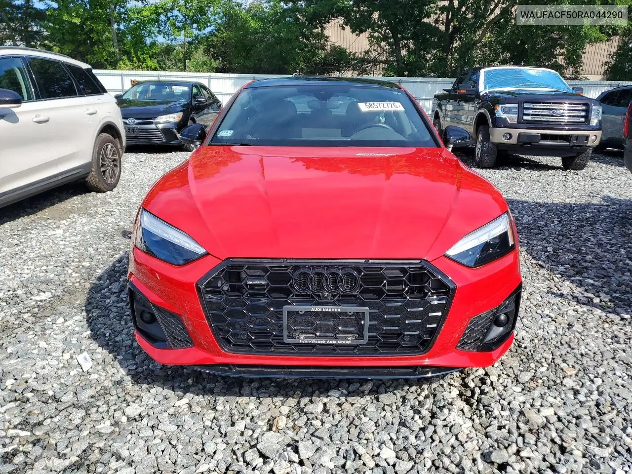 2024 Audi A5 Premium Plus 45 VIN: WAUFACF50RA044290 Lot: 58572726