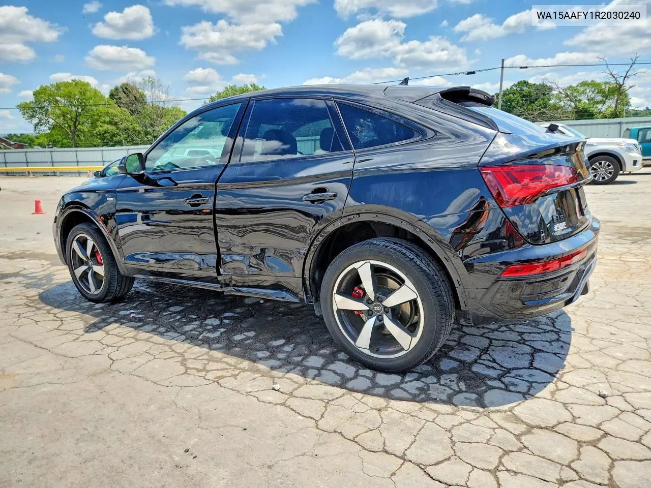 2024 Audi Q5 Sportback Prm Pls 45 VIN: WA15AAFY1R2030240 Lot: 58609116