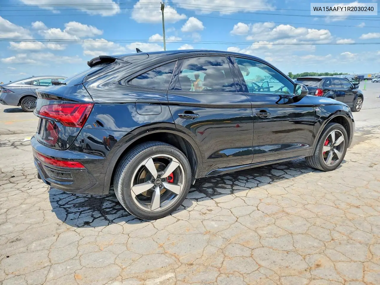 2024 Audi Q5 Sportback Prm Pls 45 VIN: WA15AAFY1R2030240 Lot: 58609116
