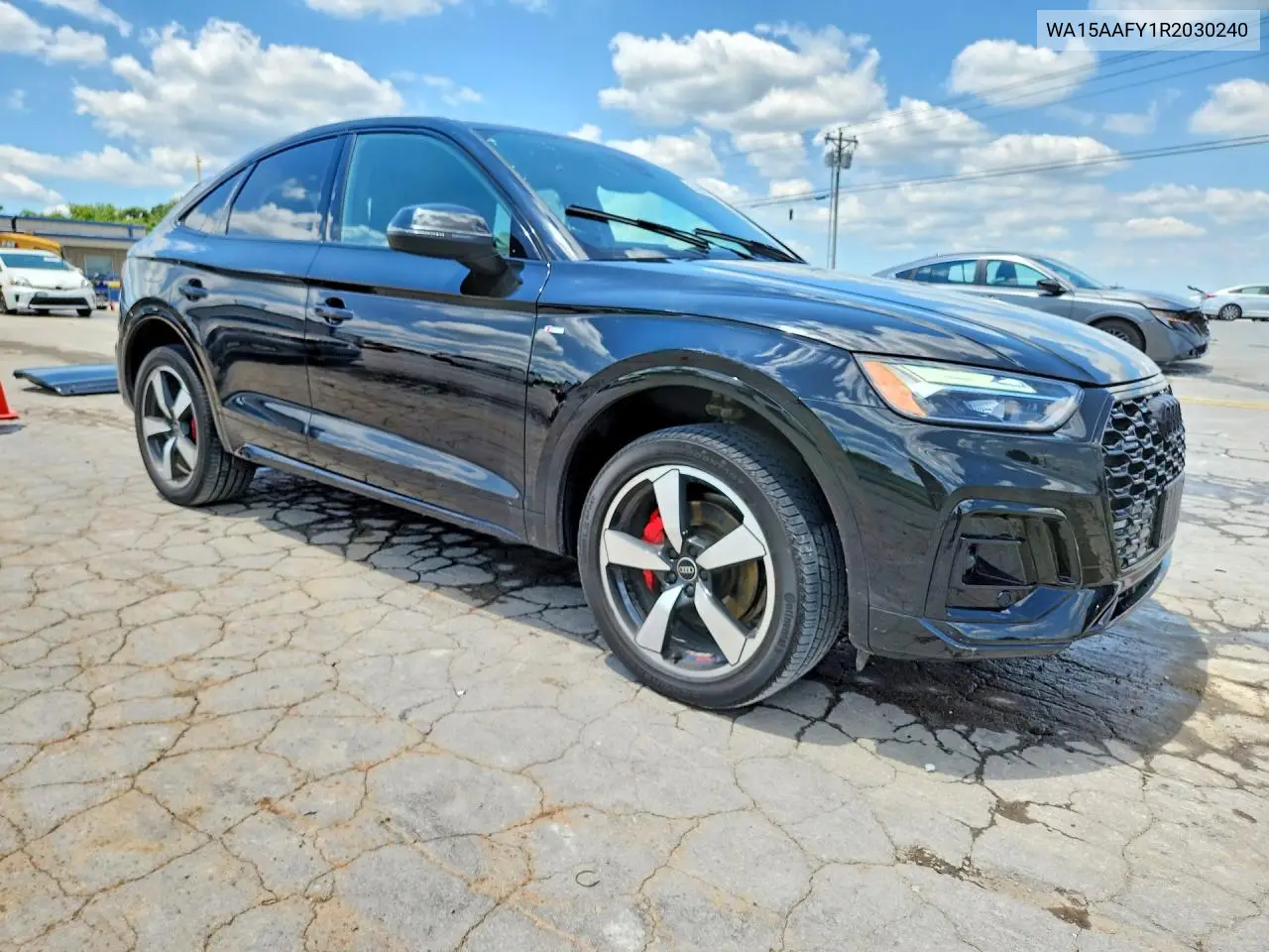 2024 Audi Q5 Sportback Prm Pls 45 VIN: WA15AAFY1R2030240 Lot: 58609116