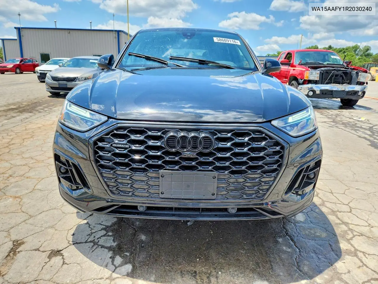 2024 Audi Q5 Sportback Prm Pls 45 VIN: WA15AAFY1R2030240 Lot: 58609116