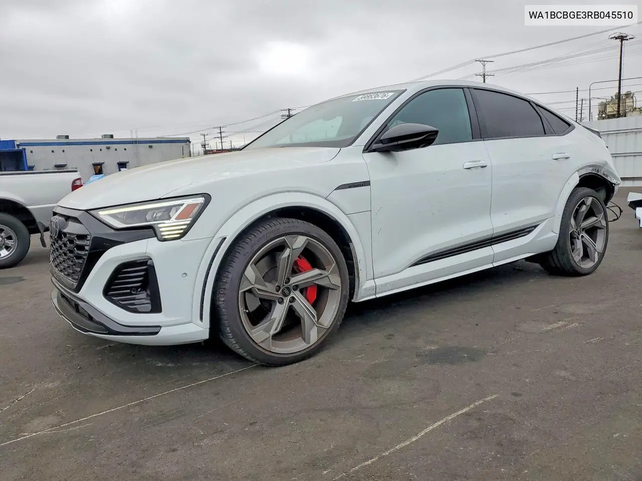 2024 Audi Sq8 E-Tron Sportback Premium Plus VIN: WA1BCBGE3RB045510 Lot: 59883676