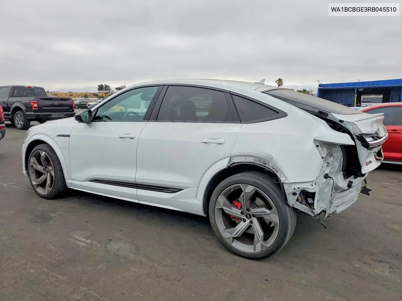 2024 Audi Sq8 E-Tron Sportback Premium Plus VIN: WA1BCBGE3RB045510 Lot: 59883676