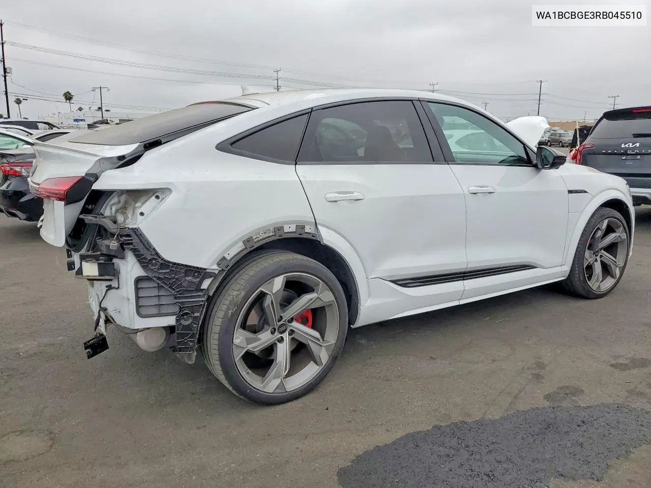 2024 Audi Sq8 E-Tron Sportback Premium Plus VIN: WA1BCBGE3RB045510 Lot: 59883676