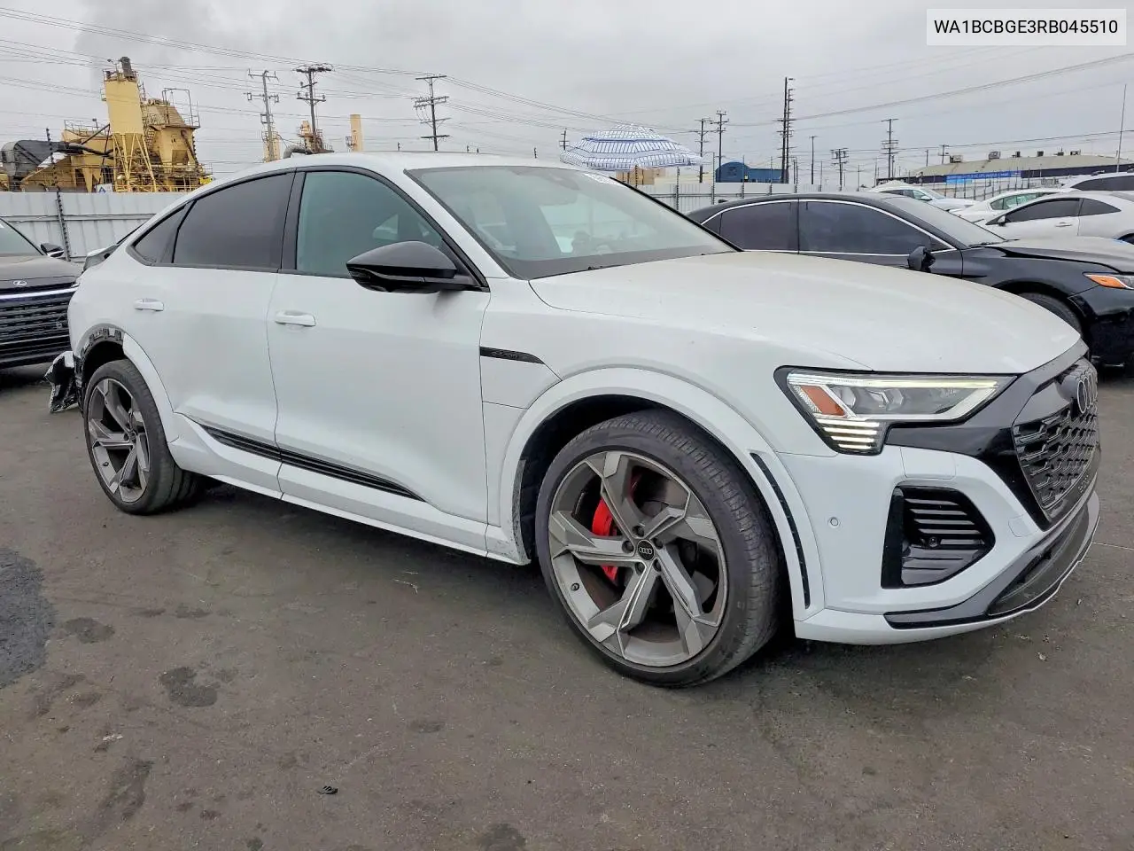 2024 Audi Sq8 E-Tron Sportback Premium Plus VIN: WA1BCBGE3RB045510 Lot: 59883676